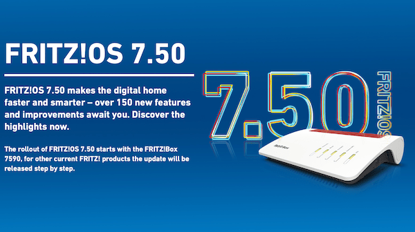 FRITZ!OS 7.50