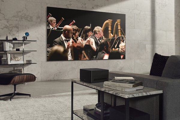 LG OLED wireless