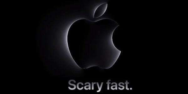 Apple Scary Fast