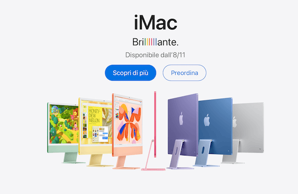 Apple iMac M4