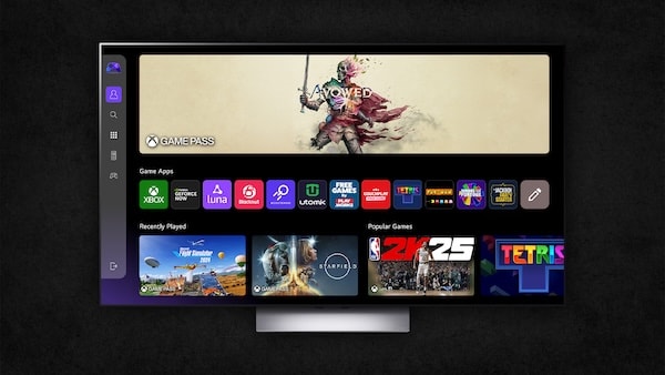 LG partnership Xbox