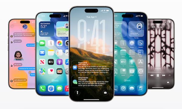 iOS 26 Apple