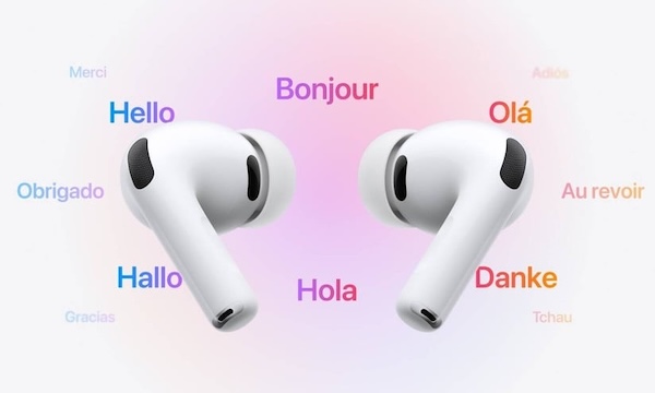 Apple AirPods Pro 3 senza traduzione live in Europa