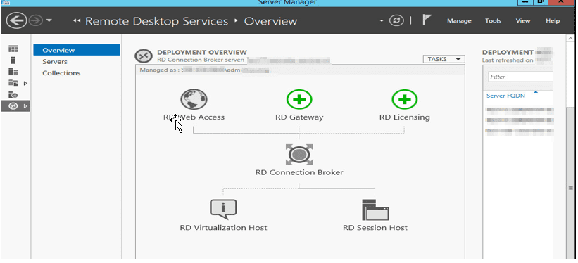 Remote Desktop Services Setup on Windows Server