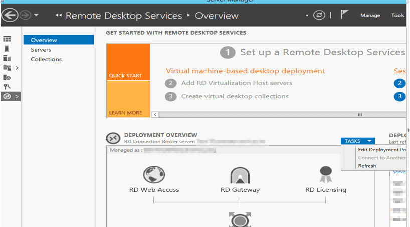Remote Desktop Services Setup on Windows Server