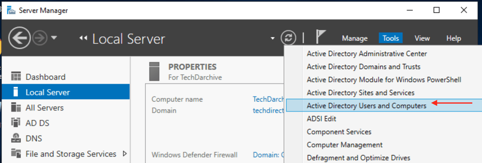 How to create a contact in Active Directory