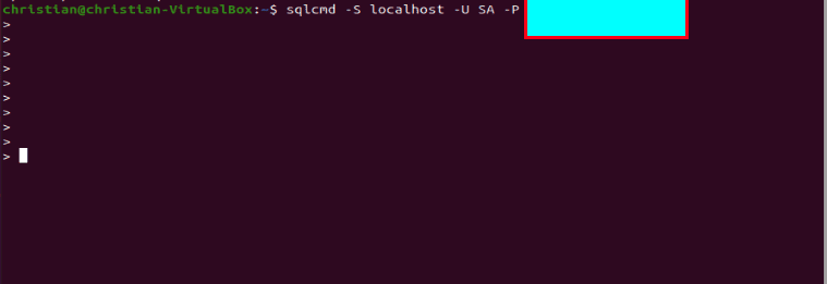 Install Microsoft SQL Server 2019 and MsSQL Command line tools