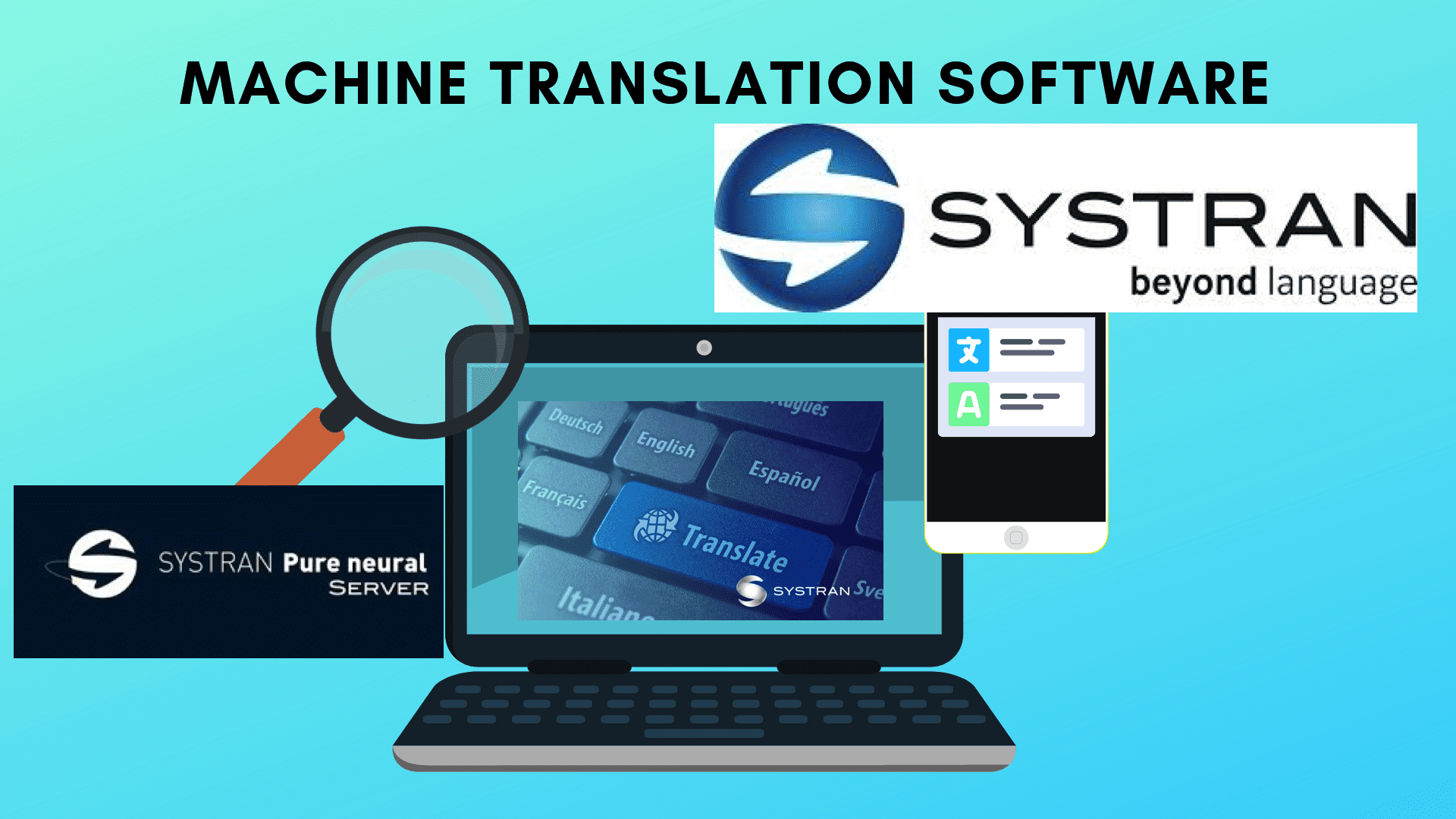 SYSTRAN Legal product features