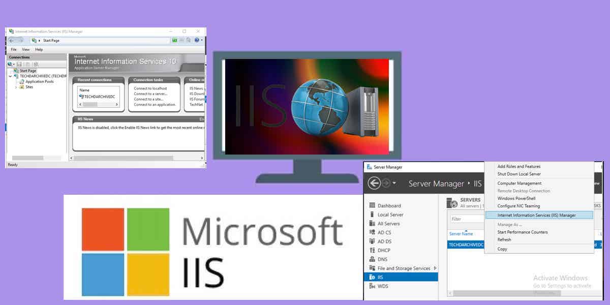 Add and remove IIS Web Server on Windows Server