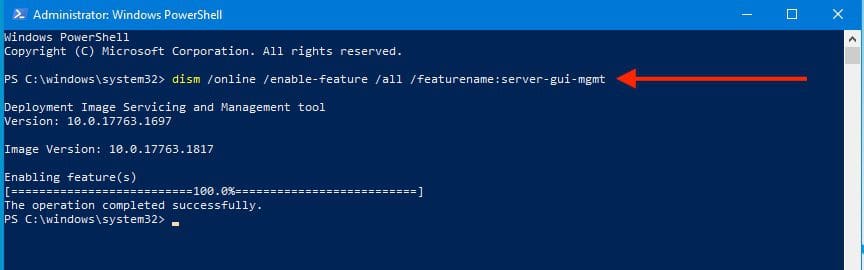 Reinstall Server Manager and disable Server Manager at startup