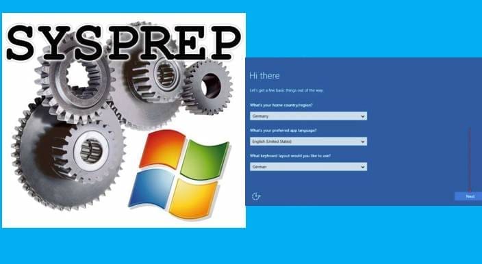SysPrep was unable to validate your Windows Installation: After ...