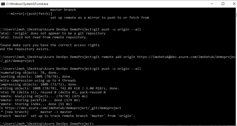 Code-pushed-to-azure-devops