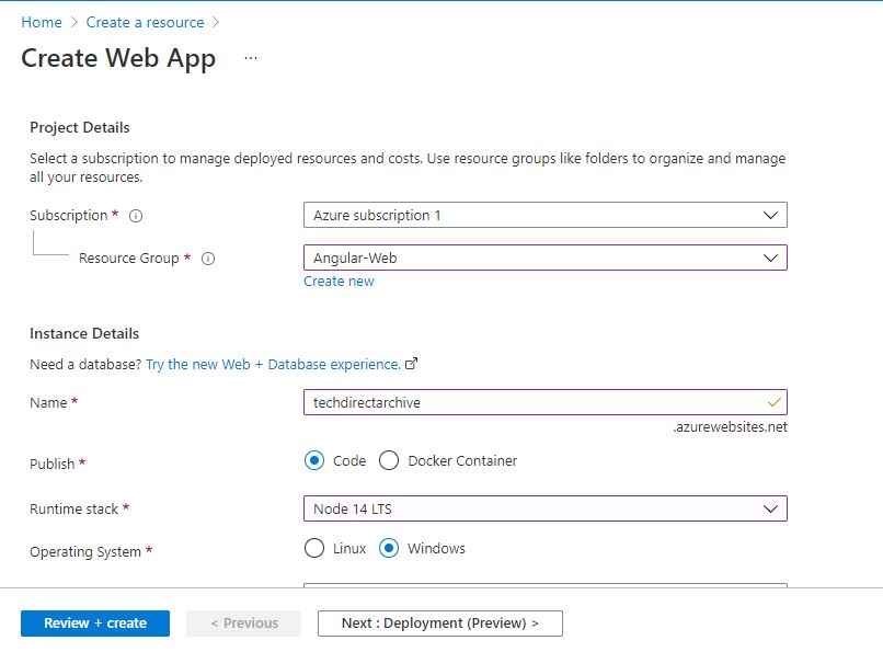 How to deploy your Angular App to Azure from Visual Studio Code
