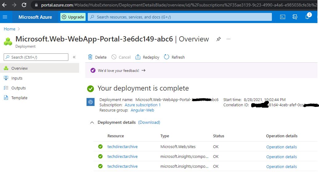How to deploy your Angular App to Azure from Visual Studio Code