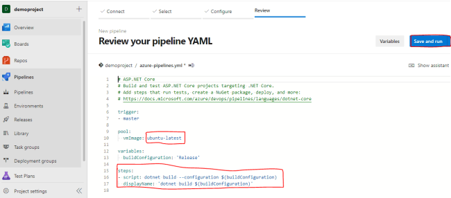 YAML-File-steps