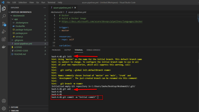 Azure Development Operations