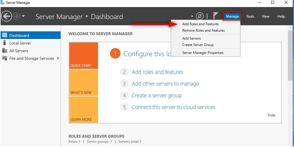 How to install and configure Active Directory Domain Services on ...