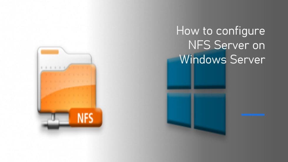 How to install NFS Server on Windows TechDirectArchive