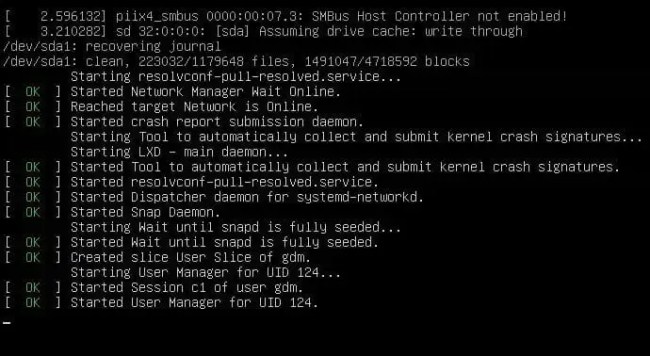 Kernel-initialization