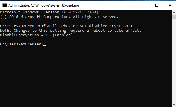 Turn-off-Encryption
