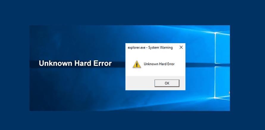Sihost Exe Unknown Hard Error Windows 10 Deutsch How to Fix “Unknown hard error” on Windows Server and Windows 10