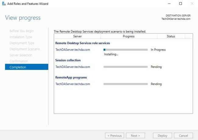 Installing-RDS