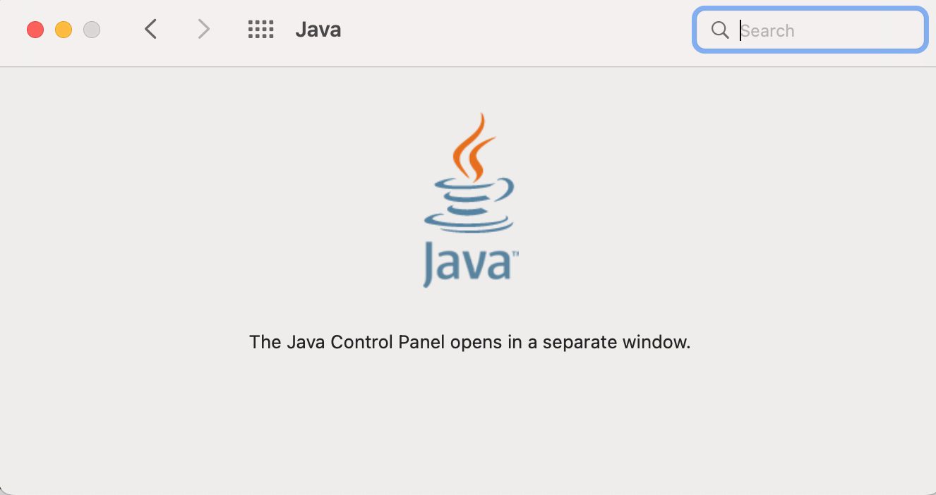 How to install Java Runtime Environment on Mac OS