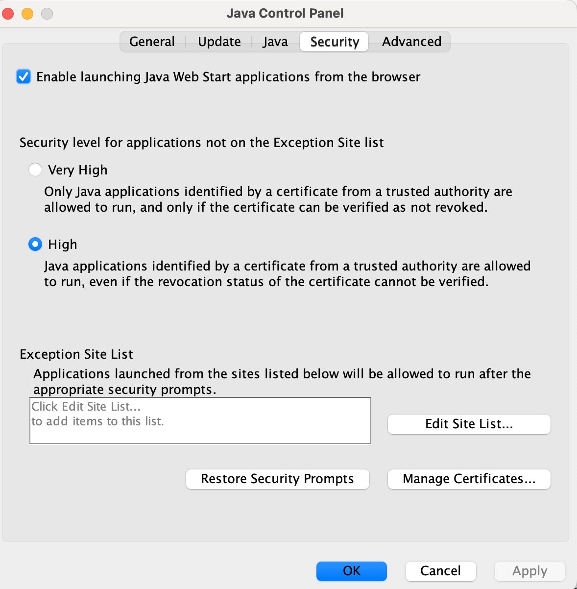 How to install Java Runtime Environment on Mac OS