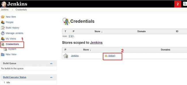 Add-web-server-credentials
