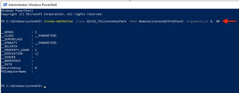 How to remove RDS Client Access Licenses from RDS Server ...