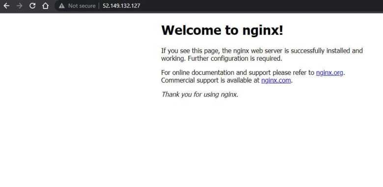 Nginx-Web-Server-Default-Page