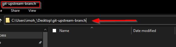 How to set up and use an upstream branch in Git