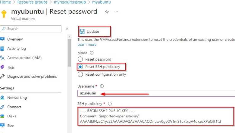 Paste-the-pub-key-on-Azure-within-the-VM-connection-page
