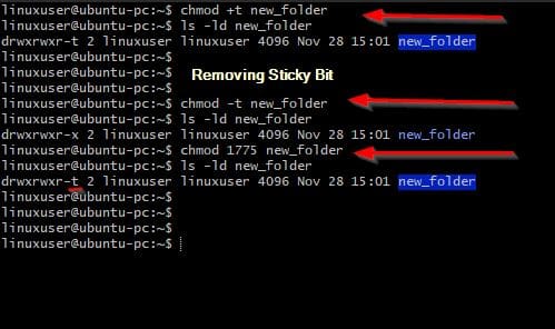 Set Special File Permissions with SUID or GUID and Sticky Bit ...