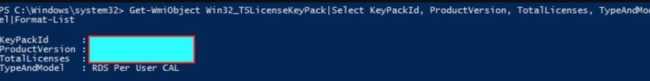 check-RDS-CALs-licenseswithPowerShell