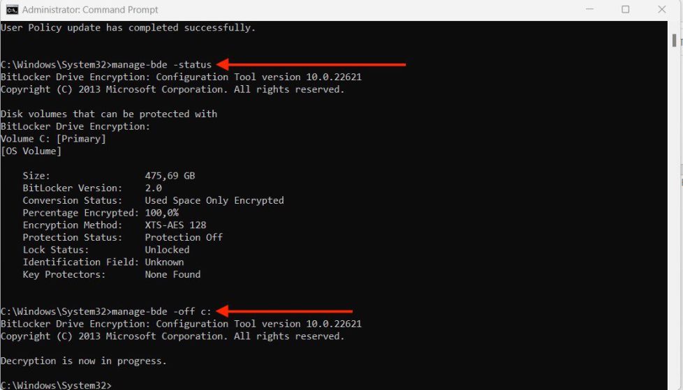Modern Standby PC is automatically encrypted TechDirectArchive