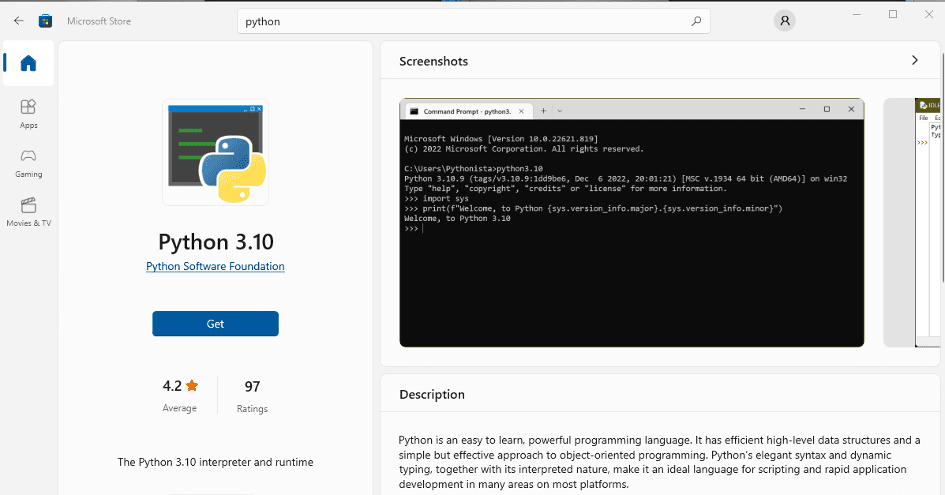 Getting started with Python Automation in Windows with Visual Studio Code