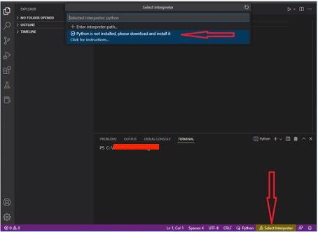 Python Automation in Windows with Visual Studio Code - TechDirectArchive