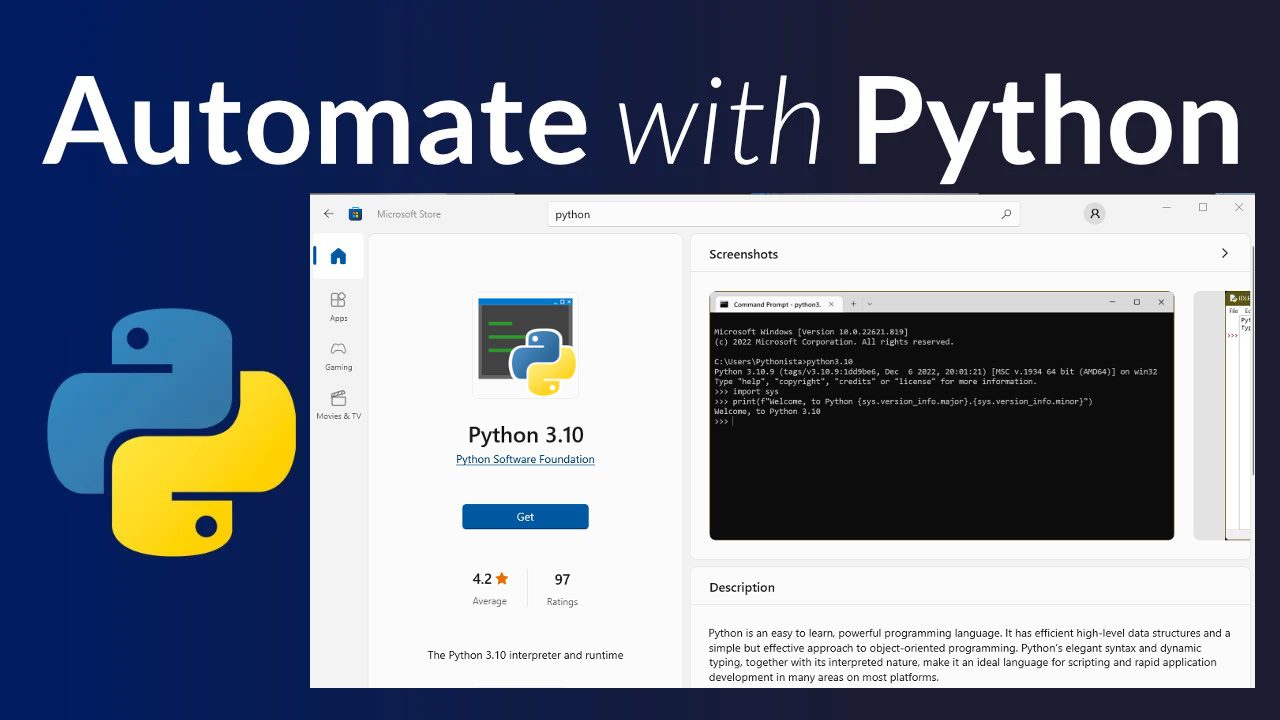 Python Automation in Windows with Visual Studio Code - TechDirectArchive