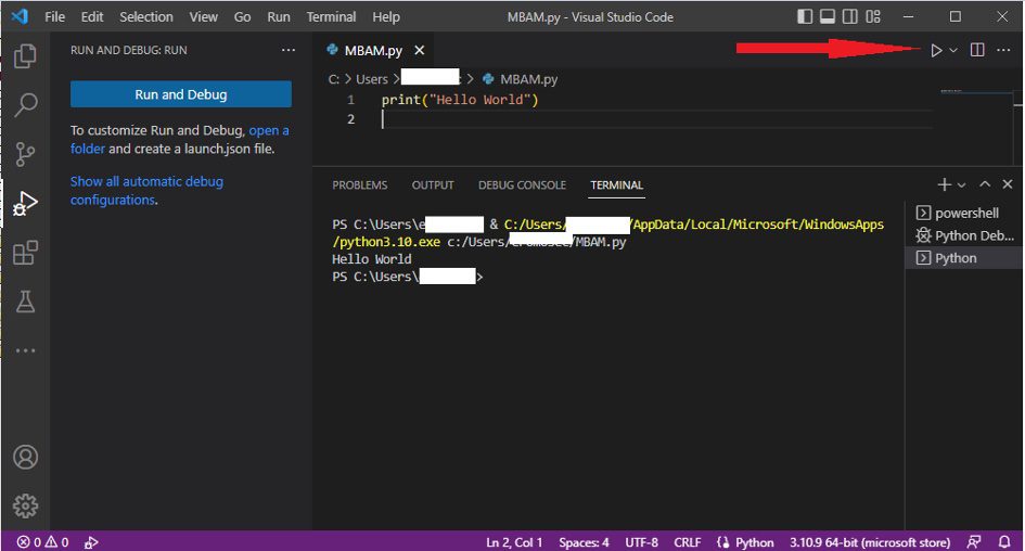Python Automation in Windows with Visual Studio Code - TechDirectArchive