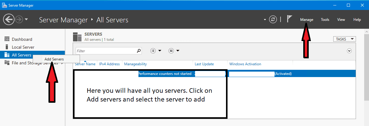 The following servers in this deployment are not part of the deployment ...