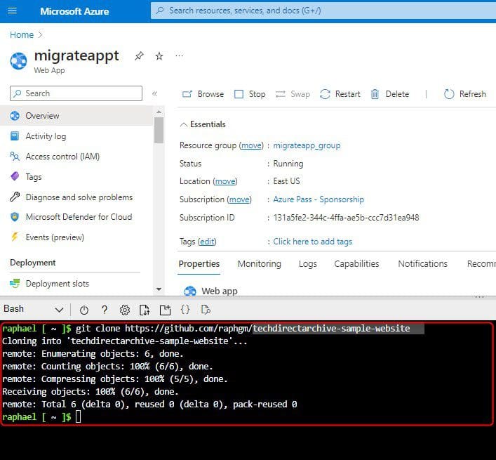 Sample-website-cloned-for-App-migration-to-Azure-web-app