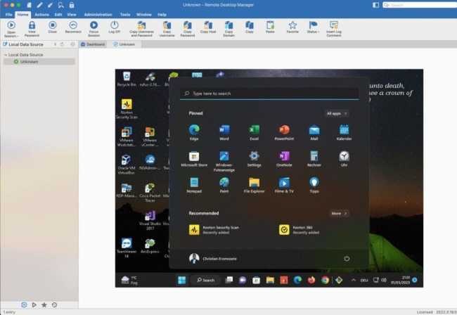 devolutionRDPManager