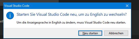 Change Visual Studio Code UI language - TechDirectArchive