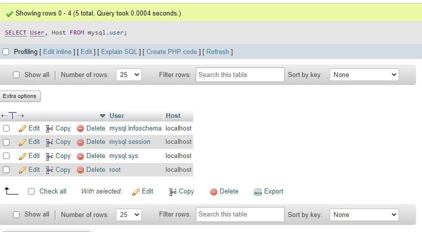How to delete a MySQL User Account | TechDirectArchive