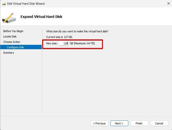 How to Increase Disk Size in Hyper-V