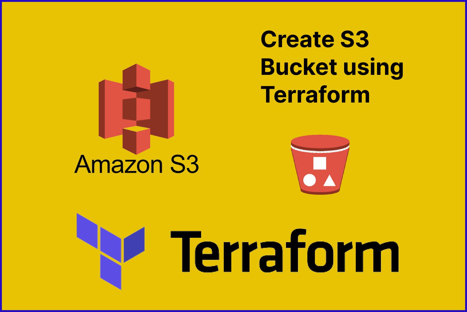 Create an S3 Bucket with Terraform TechDirectArchive