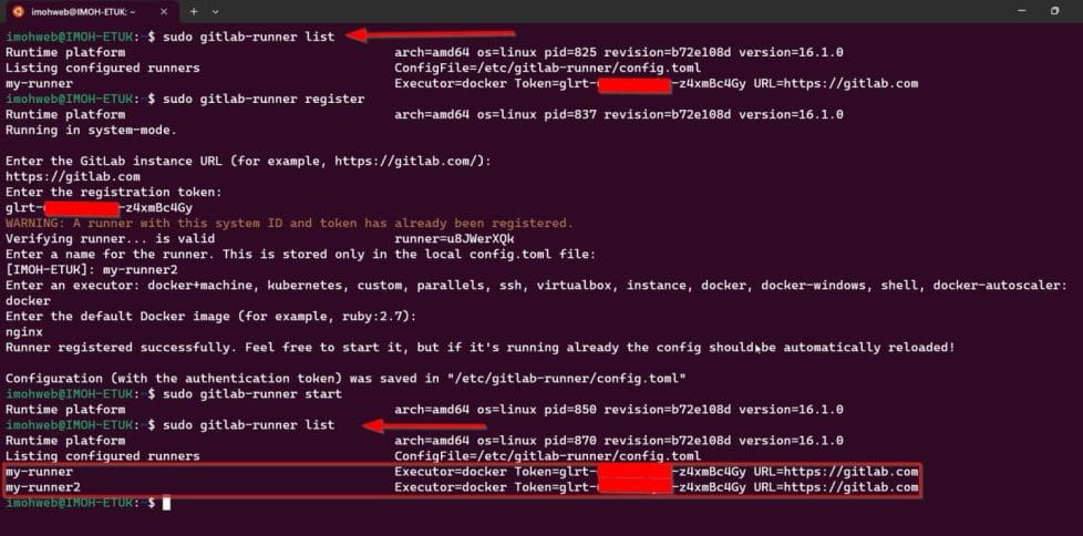 How to Setup GitLab Runner on WSL - TechDirectArchive