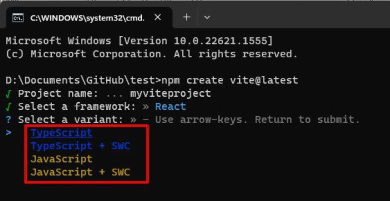 How to Create a React App with Vite - TechDirectArchive