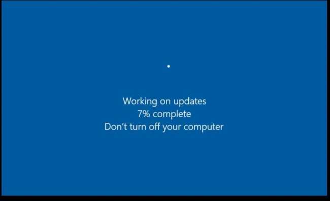 Installing Windows Updates